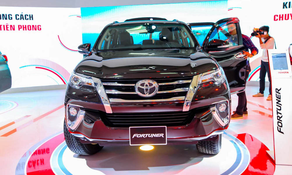 toyota fortuner 2017 sap nhap khau tro lai cham dut tinh trang khan hang