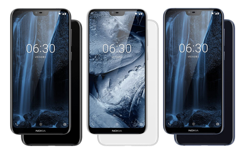 nokia x6 tai tho duoc mua het trong 10 giay