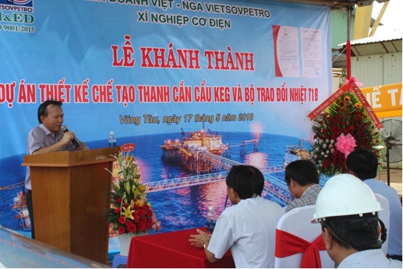 vietsovpetro khanh thanh du an thiet ke che tao thanh can cau keg va bo trao doi nhiet t1b