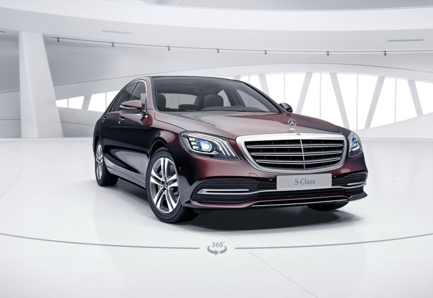 mercedes benz s class 2018 sap sua ra mat co gia tu 42 ty dong tai viet nam