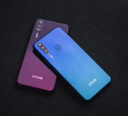 vivo y12 voi pin 5000 mah va 3 camera sau thach thuc phan khuc cao cap