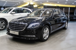 ngam noi that cuc sang trong cua mercedes benz s450l sap ra mat