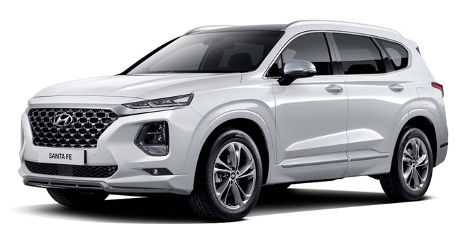 hyundai santa fe inspiration phien ban dac biet trinh lang