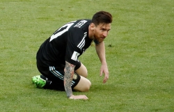 lionel messi khong the cuu noi tap the argentina