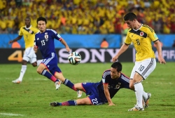 colombia gap nhat ban cho bat ngo world cup tu samurai