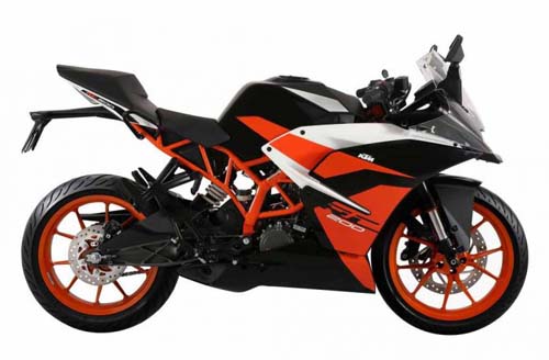 ktm rc200 black 2018 ra mat gia chi 595 trieu dong