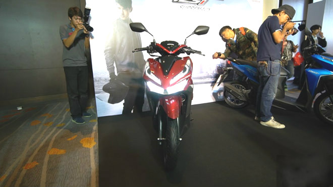 2018 honda click 125i ve viet nam dat hon sh mode