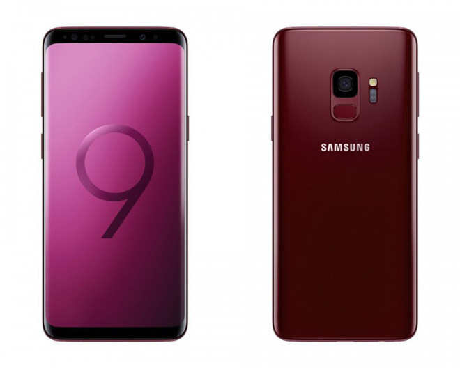 hot galaxy s10 chuan bi co mau do cardinal