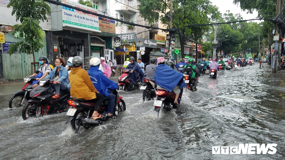 mua nhu trut nuoc nhieu tuyen duong tai tphcm lai bien thanh song