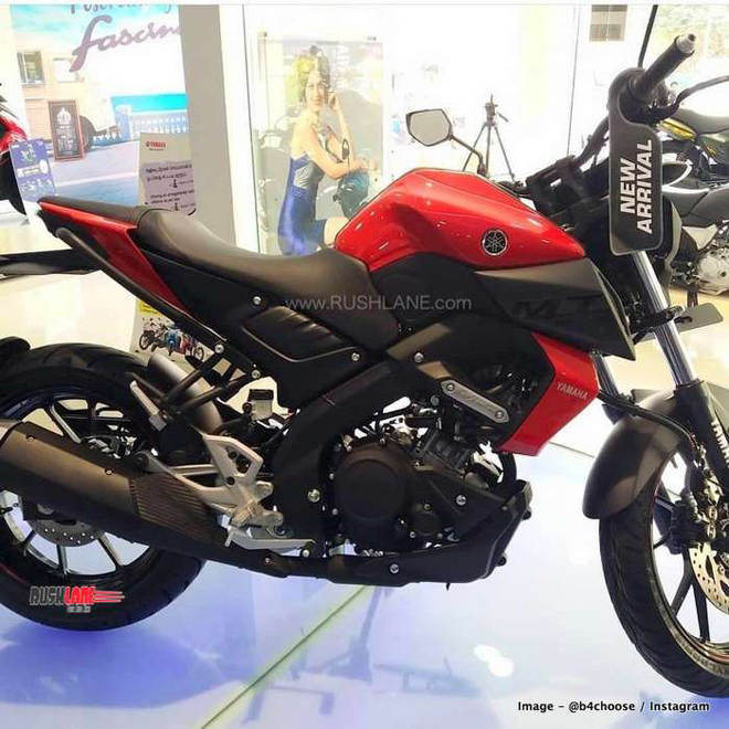 yamaha mt 15 2019 voi 3 tuy chon mau moi ve den cac dai ly