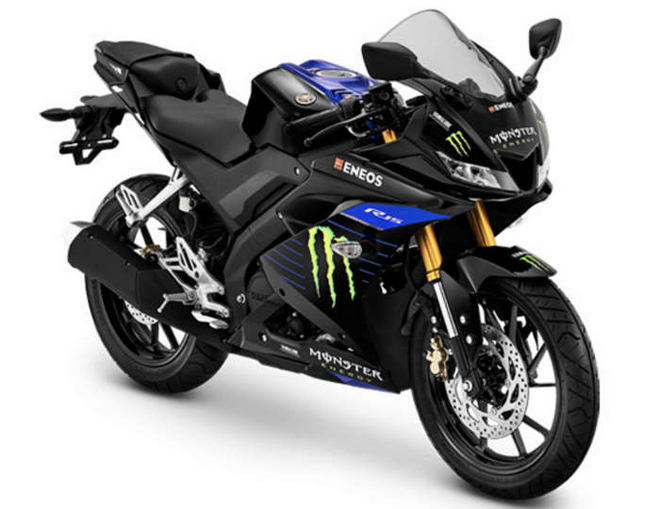 yamaha yzf r15 monster energy motogp 2019 trinh lang chau a som ve viet nam