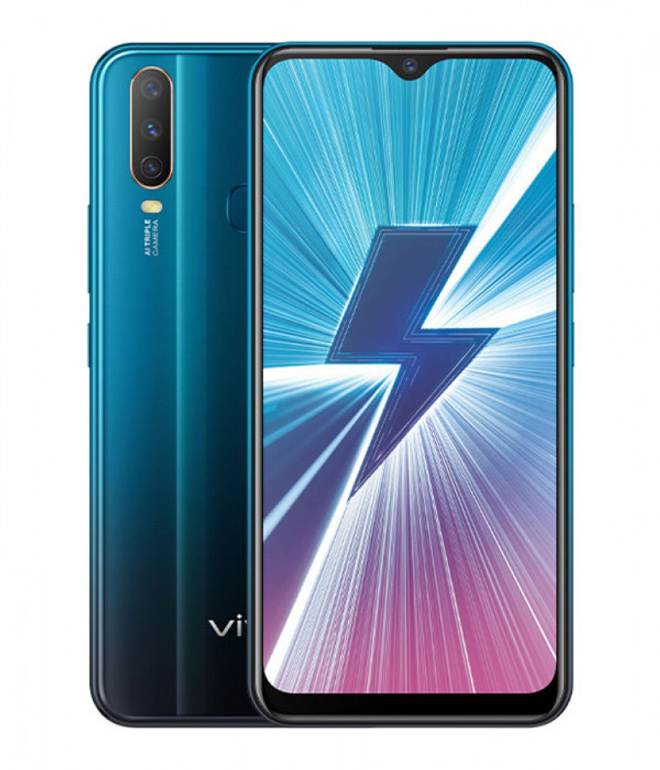 vivo y12 voi pin 5000 mah va 3 camera sau thach thuc phan khuc cao cap