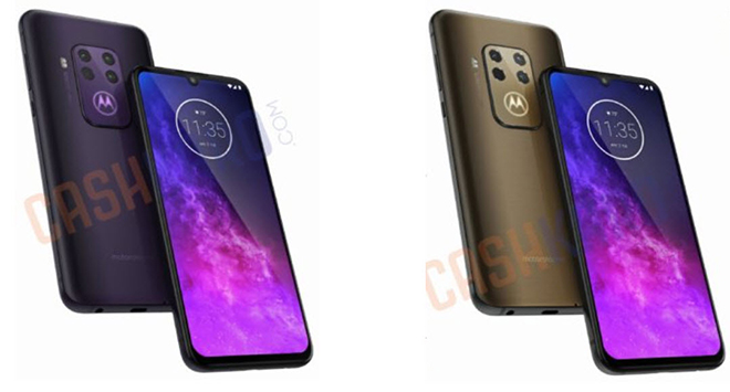 lo dien chiec smartphone 4 camera dau tien cua motorola