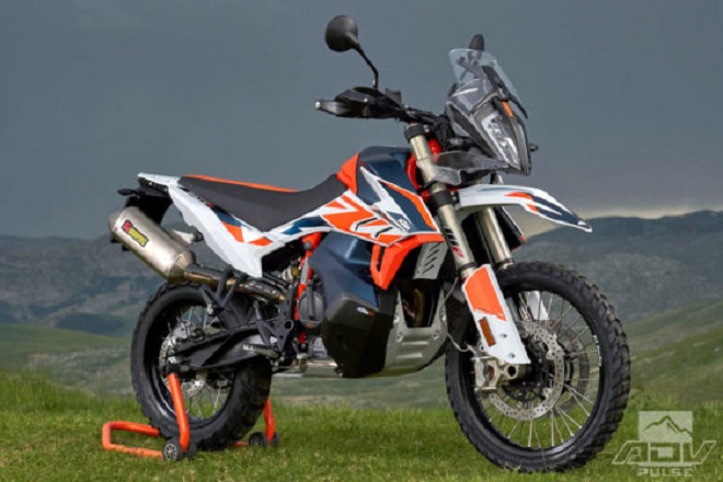 2020 ktm 790 adventure r rally edition chiec xe dua san sang cho moi cuoc phieu luu