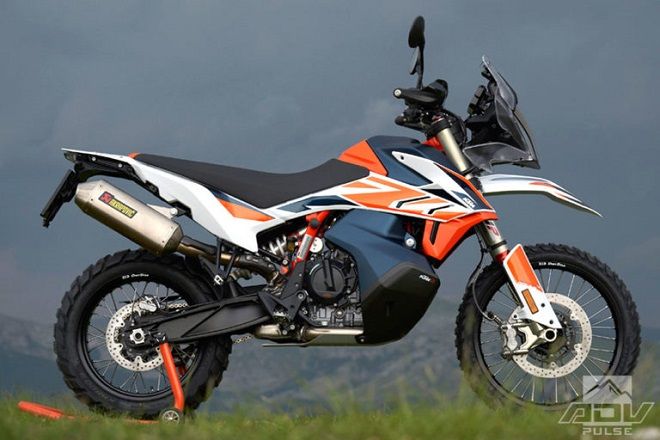 2020 ktm 790 adventure r rally edition chiec xe dua san sang cho moi cuoc phieu luu