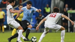 copa america 2019 bo lo nhieu co hoi chile nhan that bai toi thieu truoc uruguay