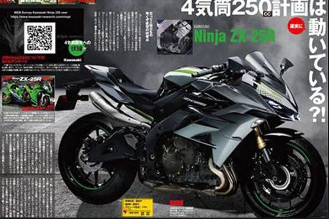 kawasaki zx 25r 2019 lo dien dong co 4 xi lanh cong suat 60 ma luc