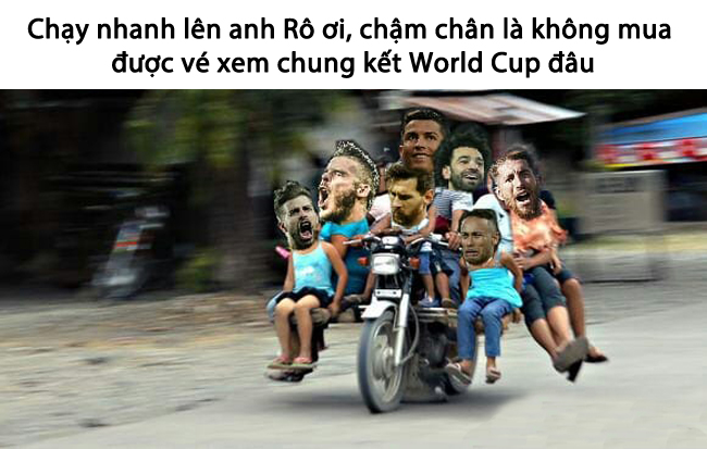 cau thu noi tieng lam gi o tran chung ket world cup 2018