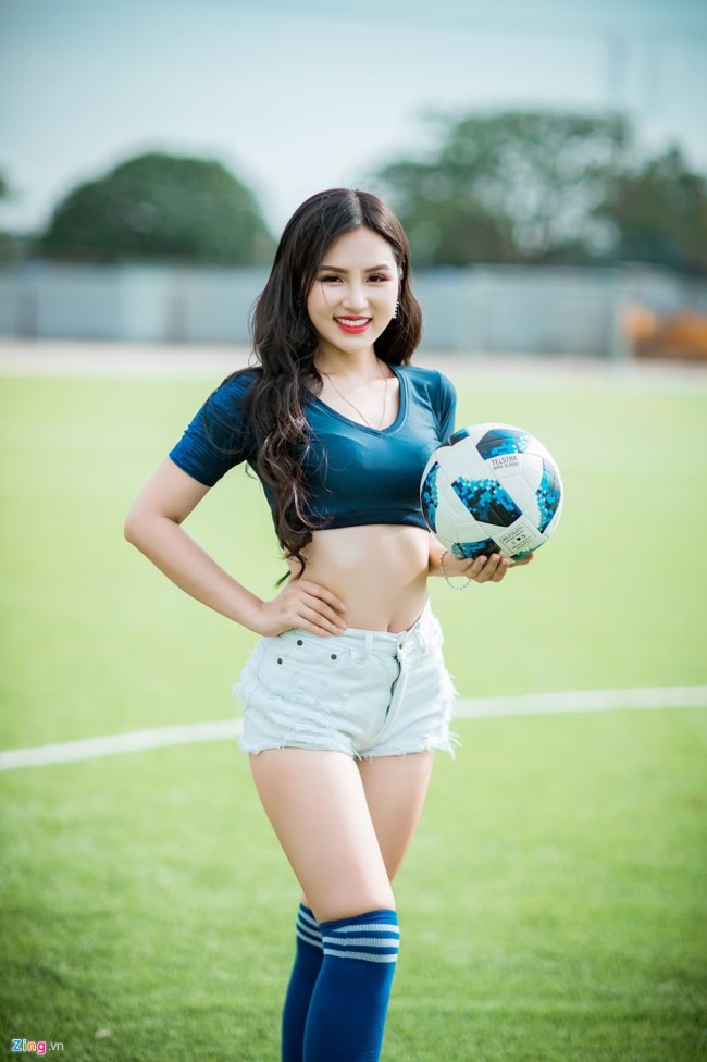 do nhan sac nong bong cac hotgirl viet co vu phap va croatia