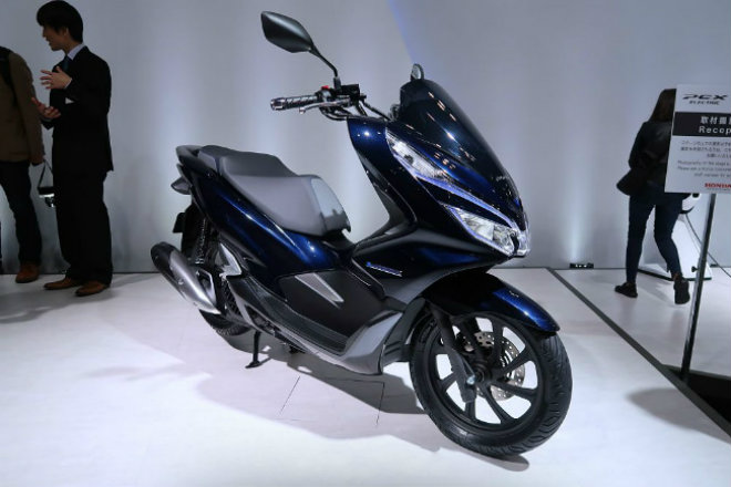 honda pcx hybrid ra mat tai thai lan se som ve viet nam