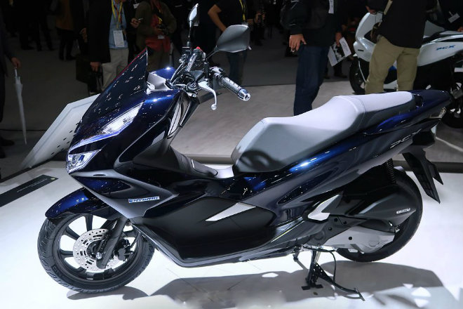 honda pcx hybrid ra mat tai thai lan se som ve viet nam