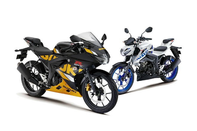 2020 suzuki gsx rs150 ra mat dam chat the thao va nam tinh