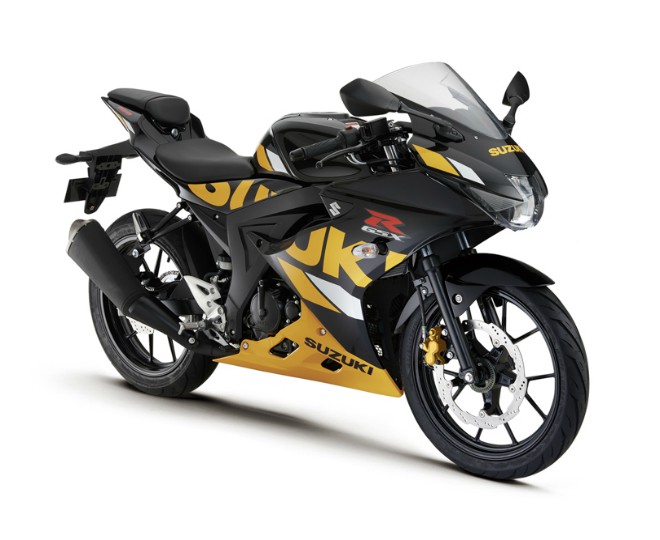 2020 suzuki gsx rs150 ra mat dam chat the thao va nam tinh