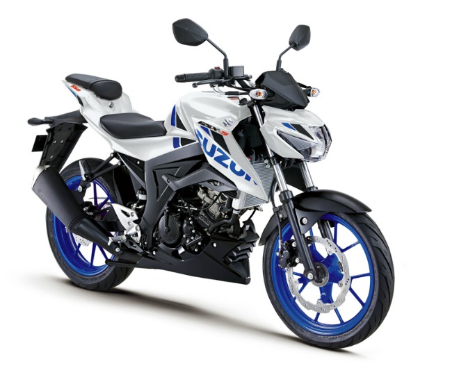 2020 suzuki gsx rs150 ra mat dam chat the thao va nam tinh