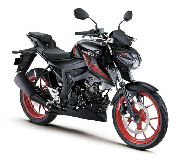 2020 suzuki gsx rs150 ra mat dam chat the thao va nam tinh