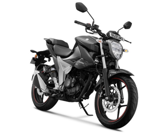 phat them xe moi 2019 suzuki gixxer chot gia 34 trieu dong