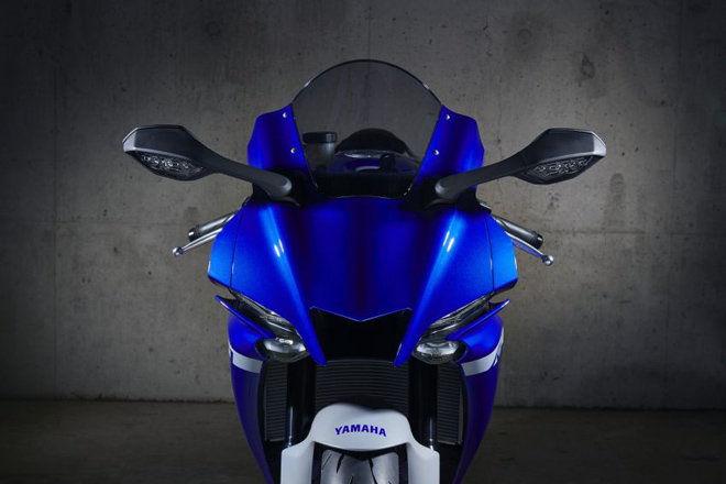 sieu mo to 2020 yamaha yzf r1 va yzf r1m ra mat dang cap superbike hang dau