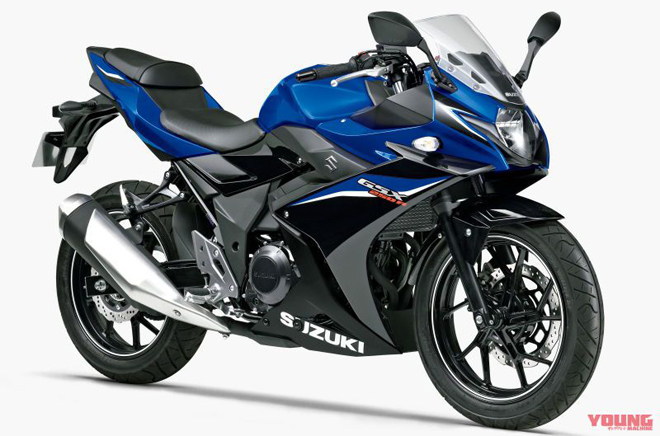 suzuki gsx 250r 2019 superbike cho gioi may rau thanh thi