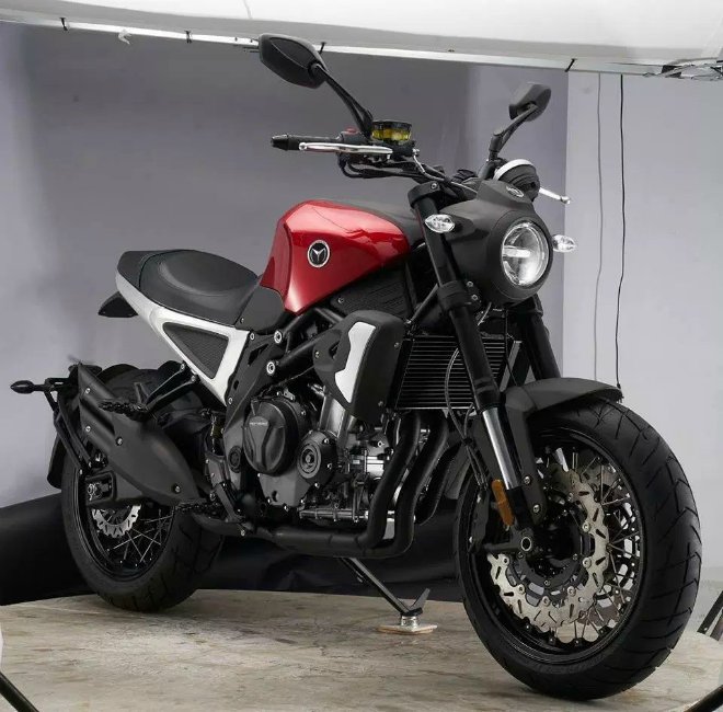 xuat hien moto gia re giong het honda cb500r neo sport cafe