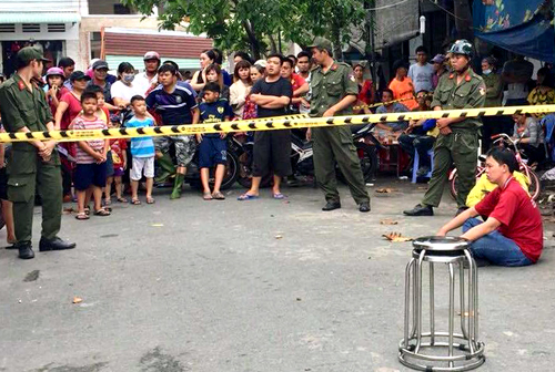 nguoi phu nu tu vong voi vet cat tren co o binh duong