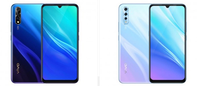 vivo tung smartphone co cam bien van tay duoi man hinh gia chi 6 trieu dong