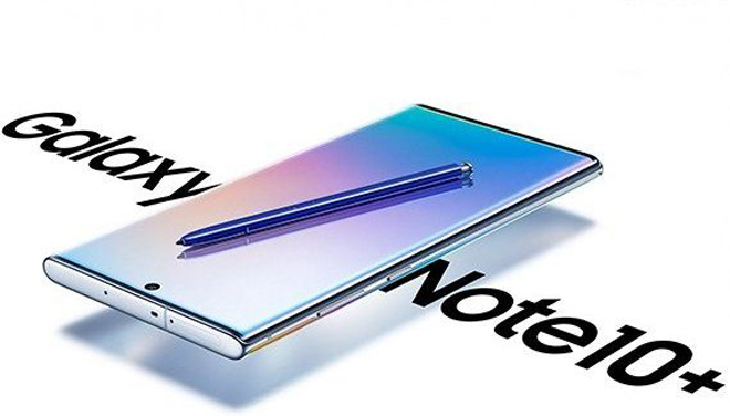 galaxy note 10 lo cau hinh hoan toan truoc khi ra mat ca thang