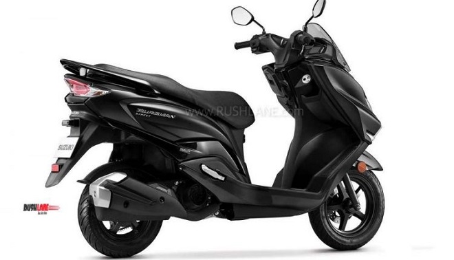 suzuki burgman street nhan mau den mo matte black them phan quy phai