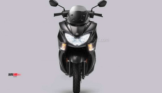 suzuki burgman street nhan mau den mo matte black them phan quy phai