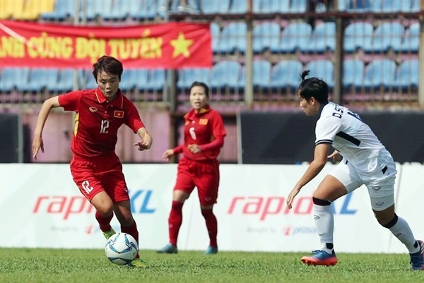 viet nam chia diem thai lan trong tran chung ket som bong da nu sea games