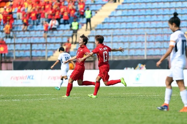 viet nam chia diem thai lan trong tran chung ket som bong da nu sea games