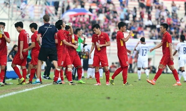 thua tham thai lan viet nam chia tay sea games 2017