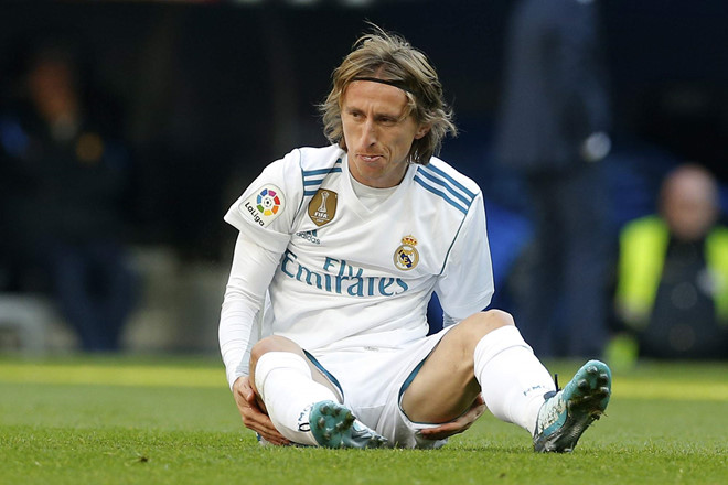 luka modric noi got cristiano ronaldo sang serie a