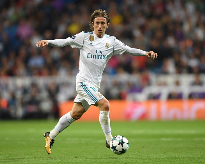 luka modric noi got cristiano ronaldo sang serie a