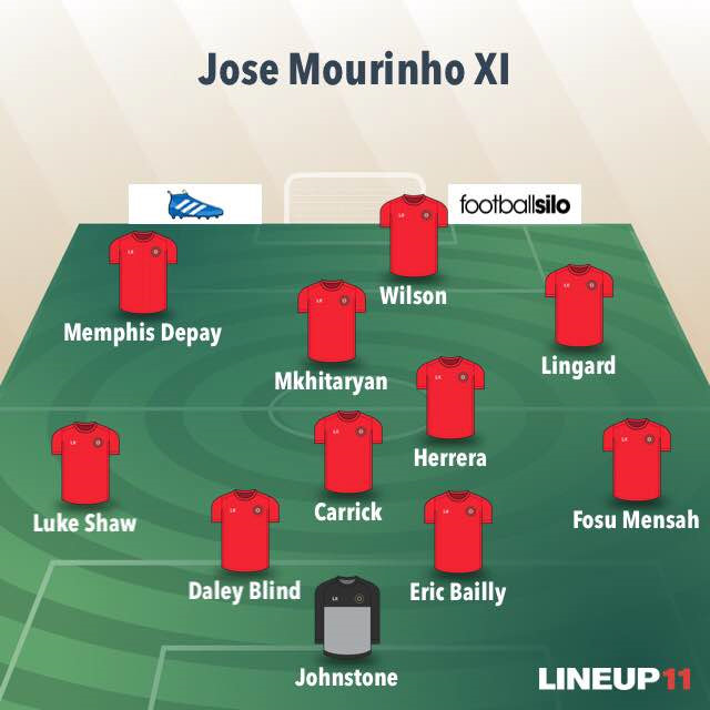 doi hinh dau tien cua mu duoi thoi mourinho gio ra sao