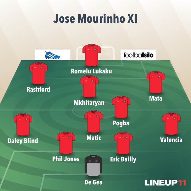 doi hinh dau tien cua mu duoi thoi mourinho gio ra sao