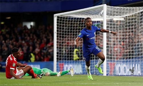 Chelsea gặp khó, Man Utd dễ thở ở vòng bốn Cup Liên đoàn