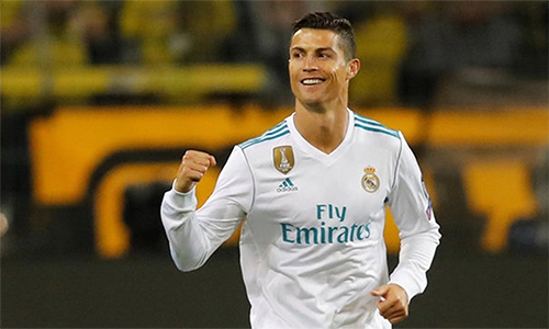 nhung con so an tuong cua ronaldo sau 400 tran khoac ao real