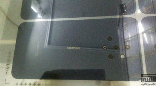 nokia 9 lo dien fan choang vang voi camera 6 ong kinh