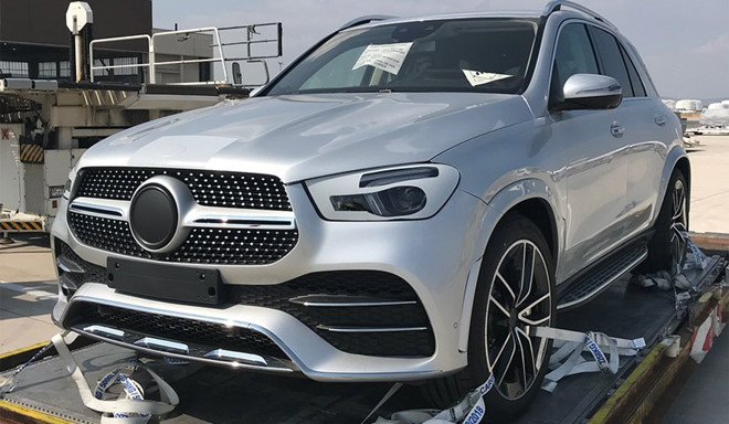 mercedes cong bo phac thao mau suv gle 2019 truoc ngay ra mat