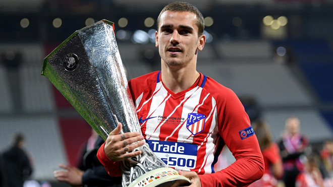 griezmann tu dat minh cung dang cap voi ronaldo messi